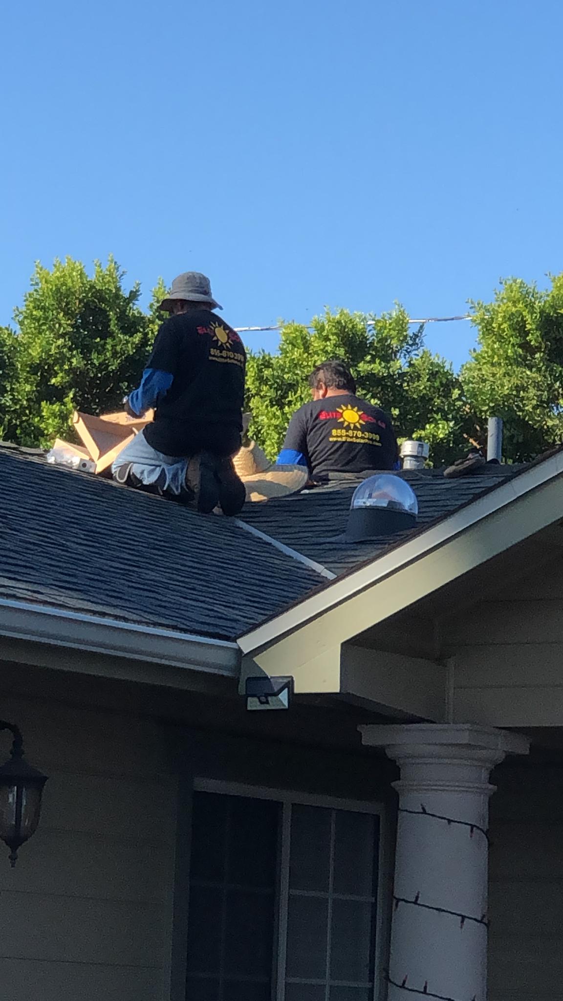 Installation in progress