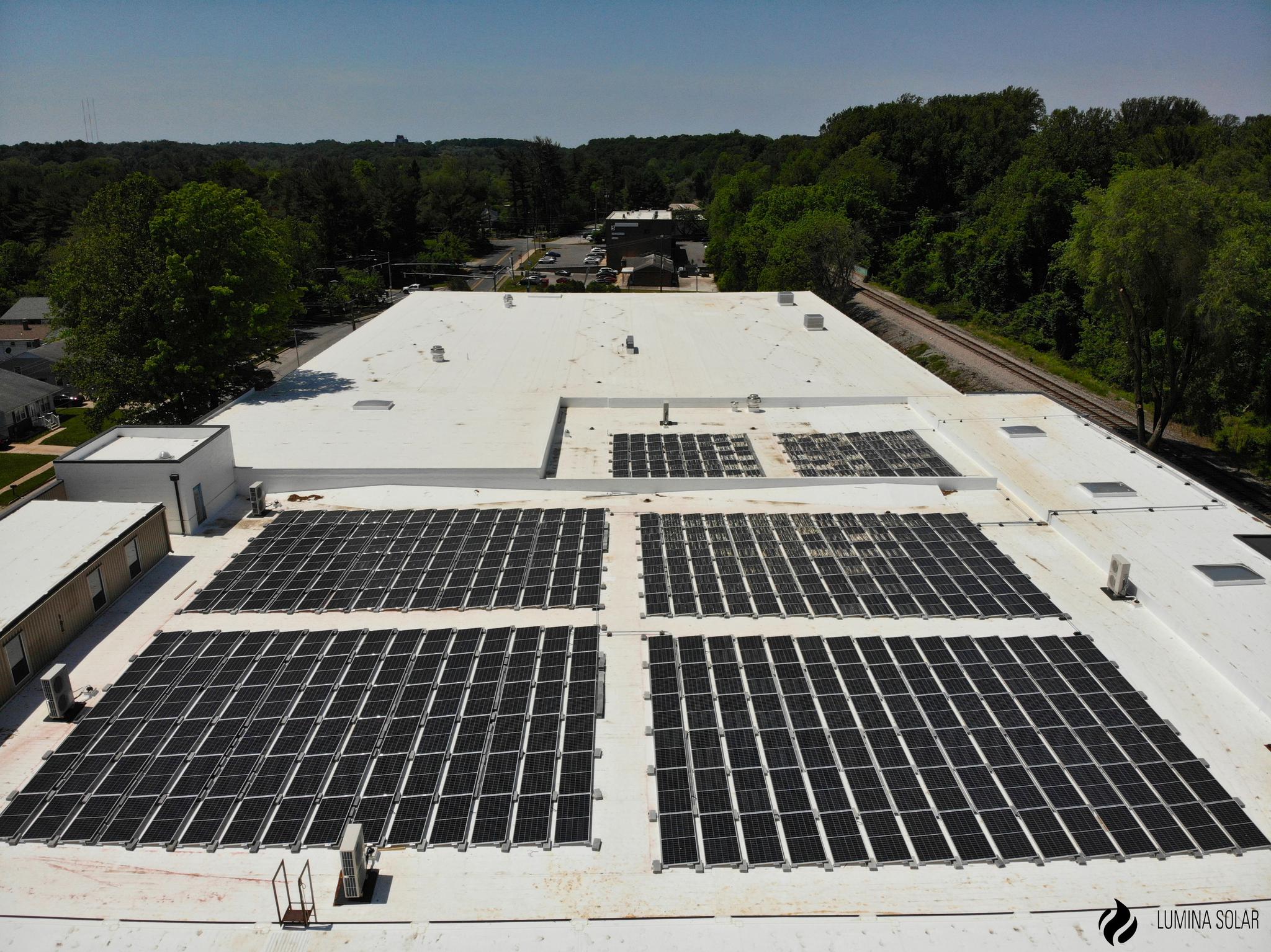 176 kW Commercial Install