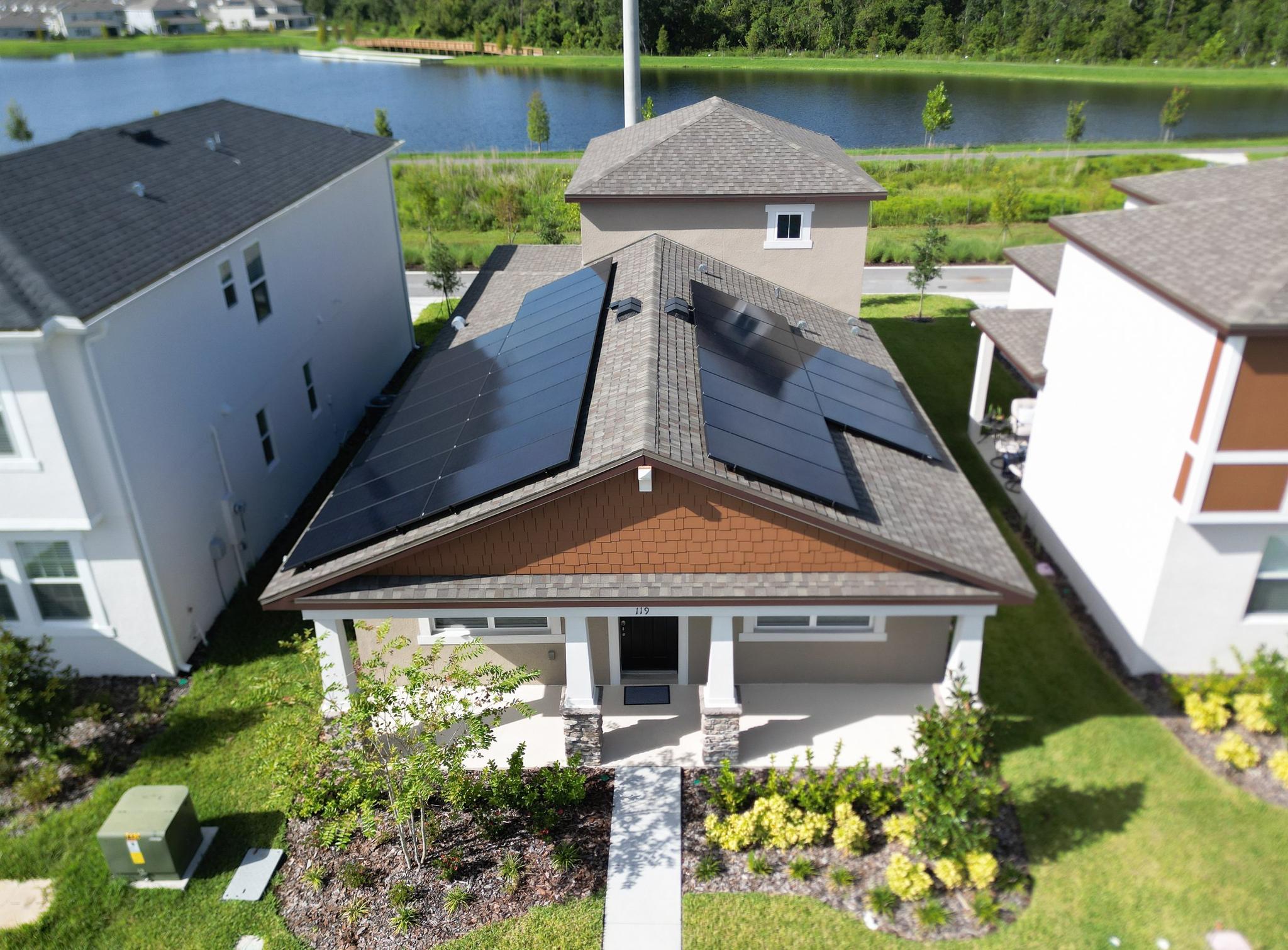 Rooftop solar Installation