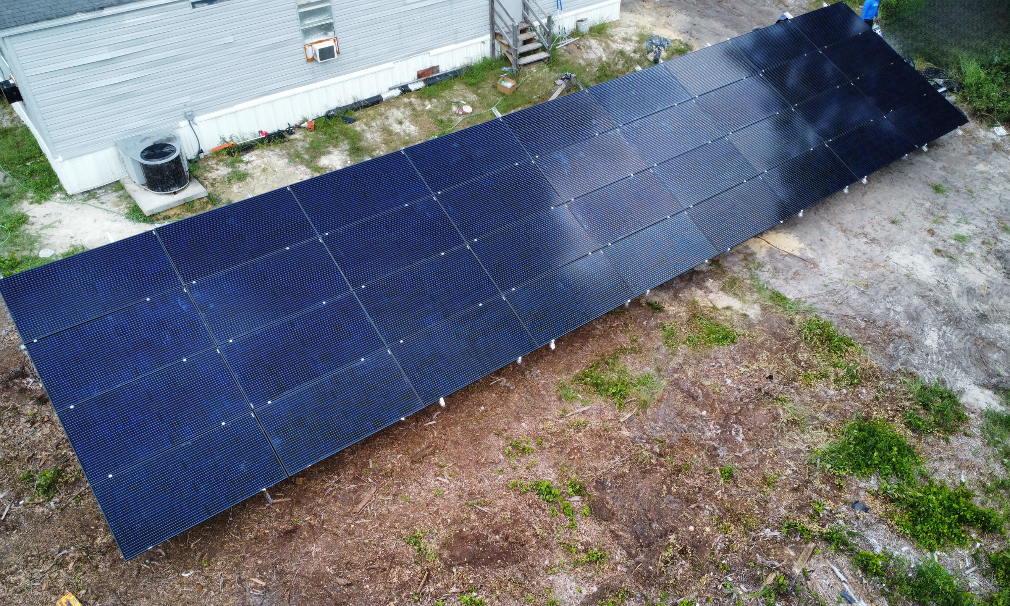 Groundmount Solar Installation