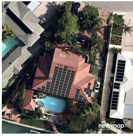 11200 Watts on a tile roof - net zero result.