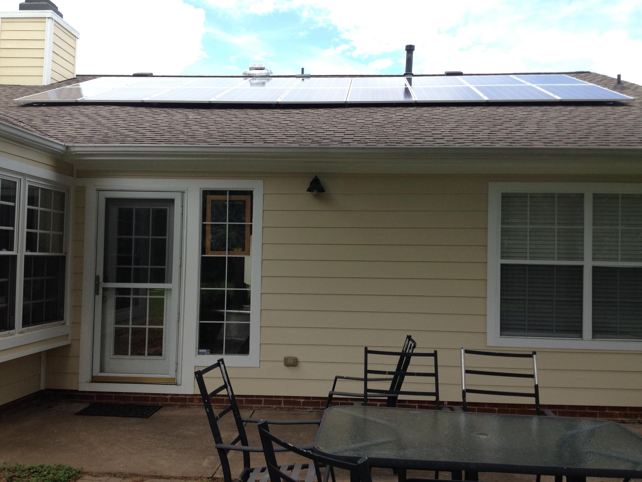 Charlotte Solar House