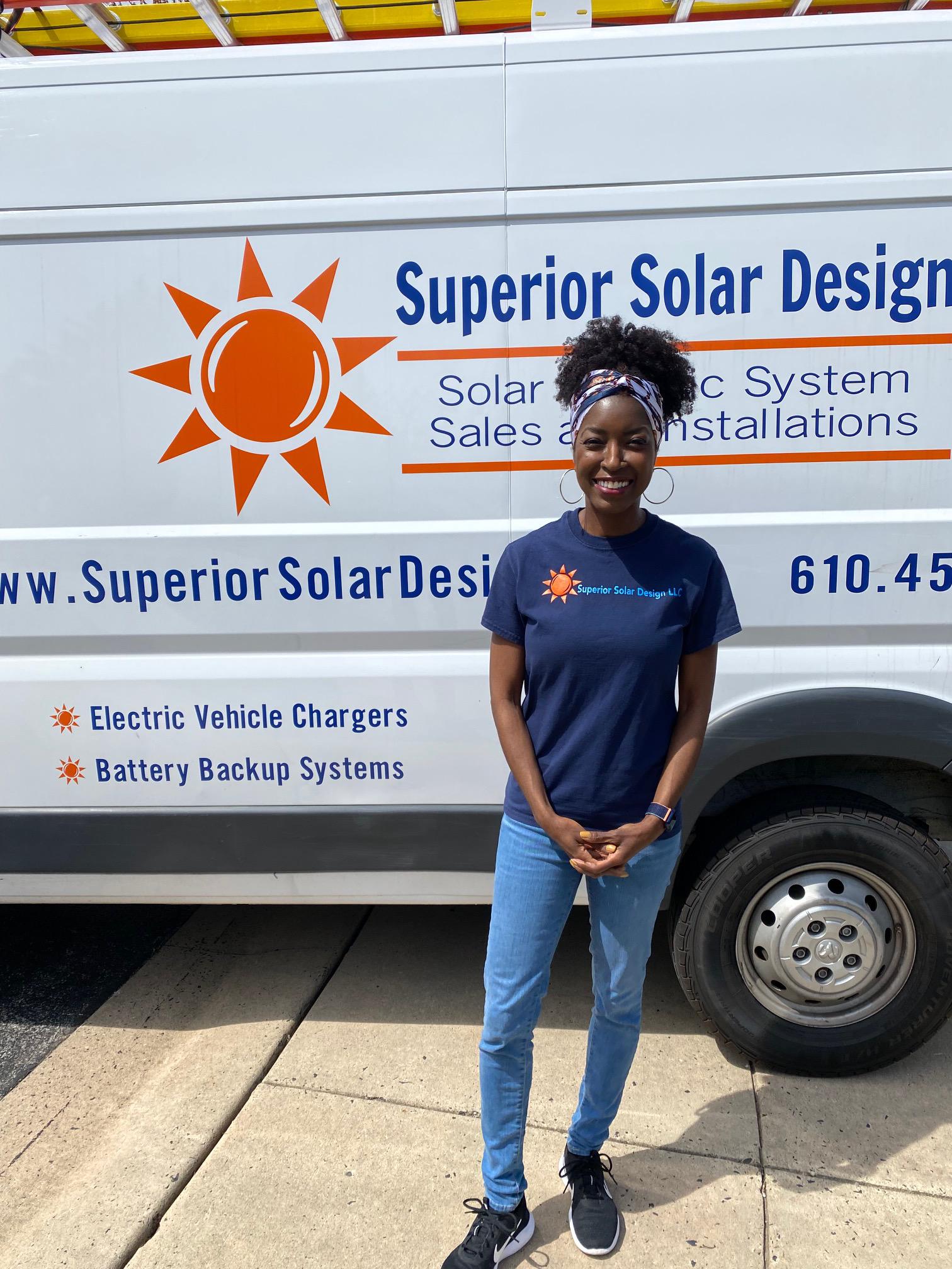 Hello from Tonya Davis! I'm the co founder and co owner of our company.  We make it easy to Solarize your home or business. We are ready to Solarize your home or business. Net zero is our mission!