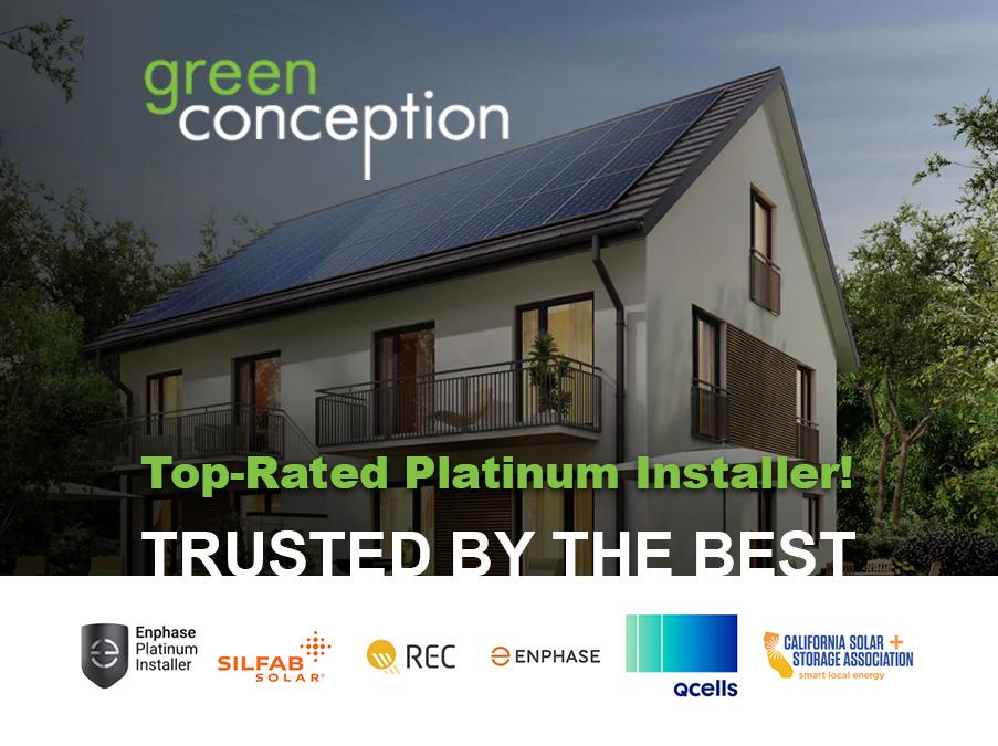Green Conception Trusted By the Best