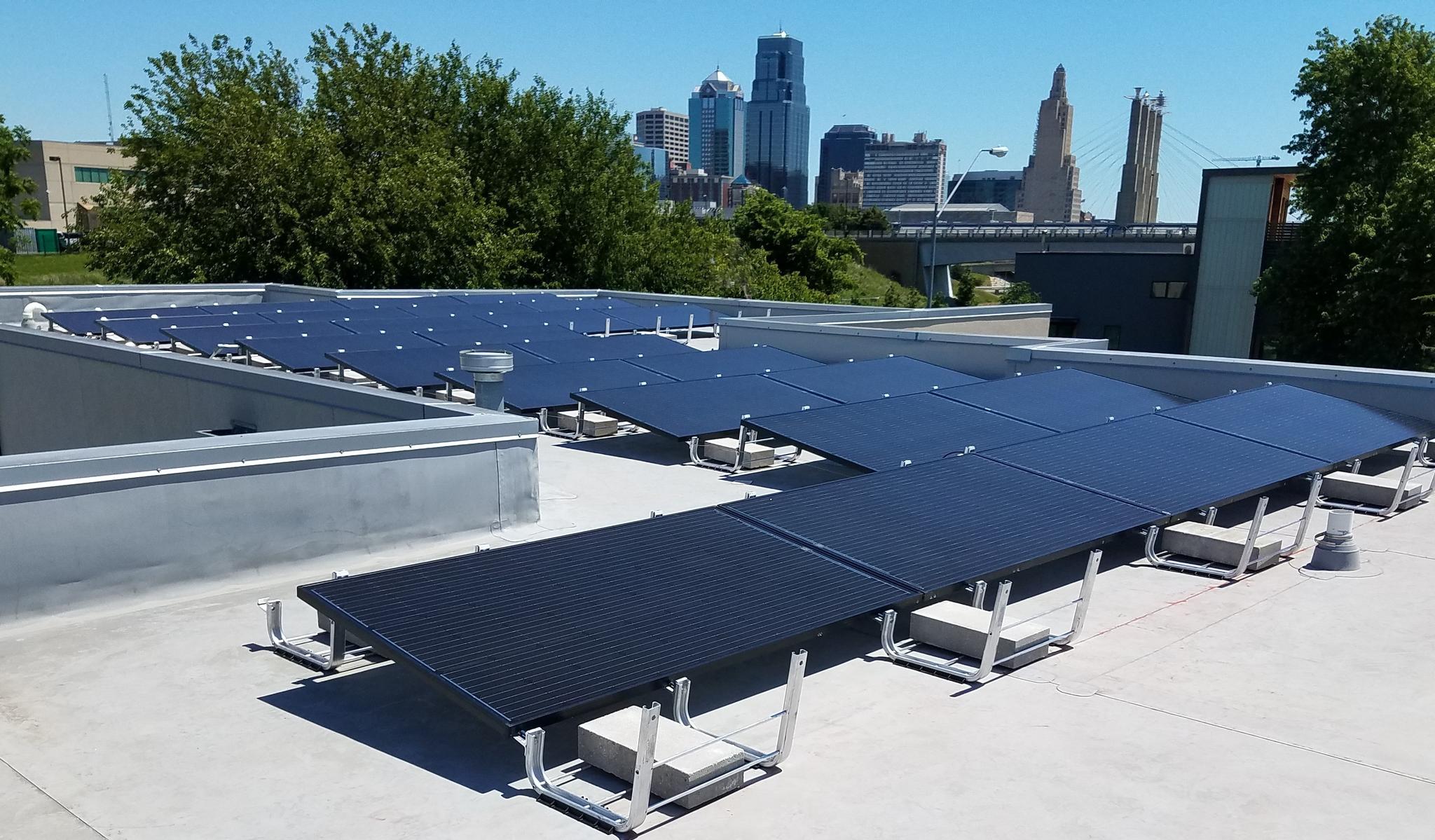 Ballast system in West Bottoms