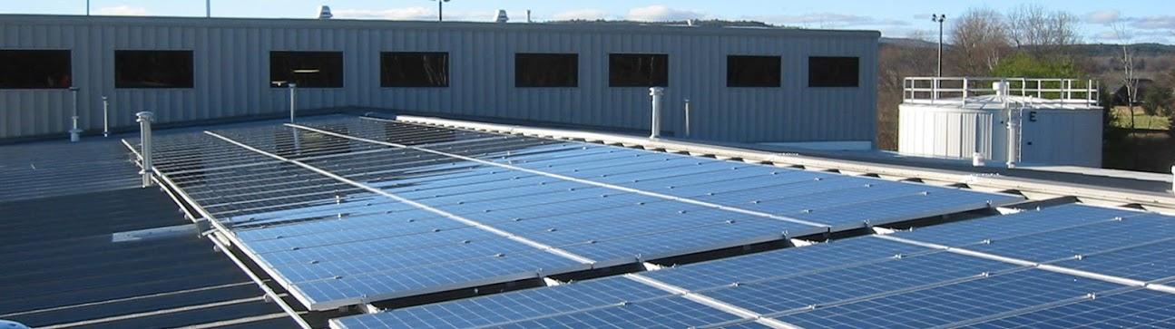 Commercial Solar Installation