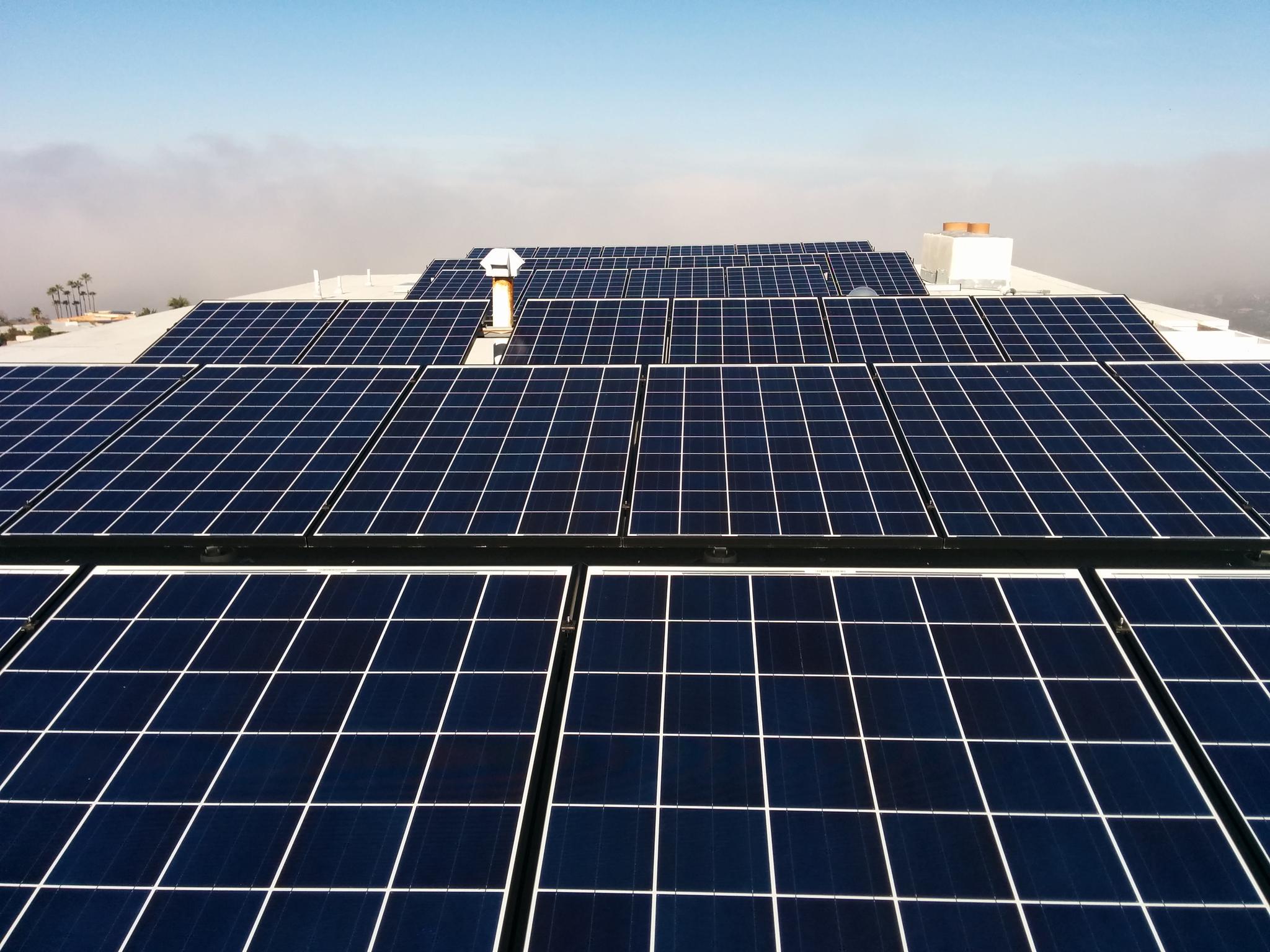 Hein Residence, La Jolla, CA 11.13 kW Solar System