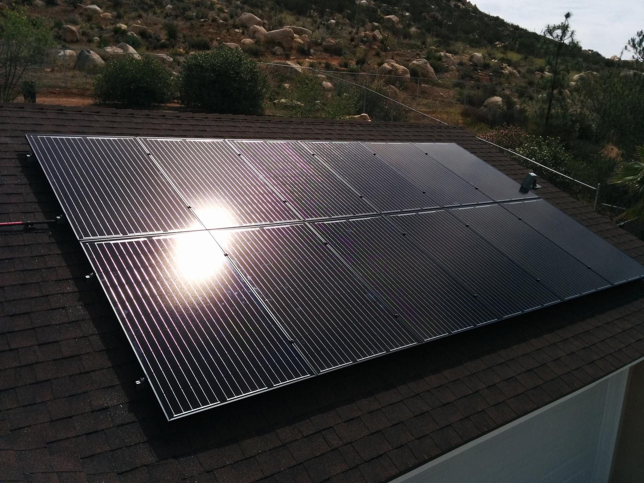 McCune Solar System 4.48 kW, Ramon, CA
