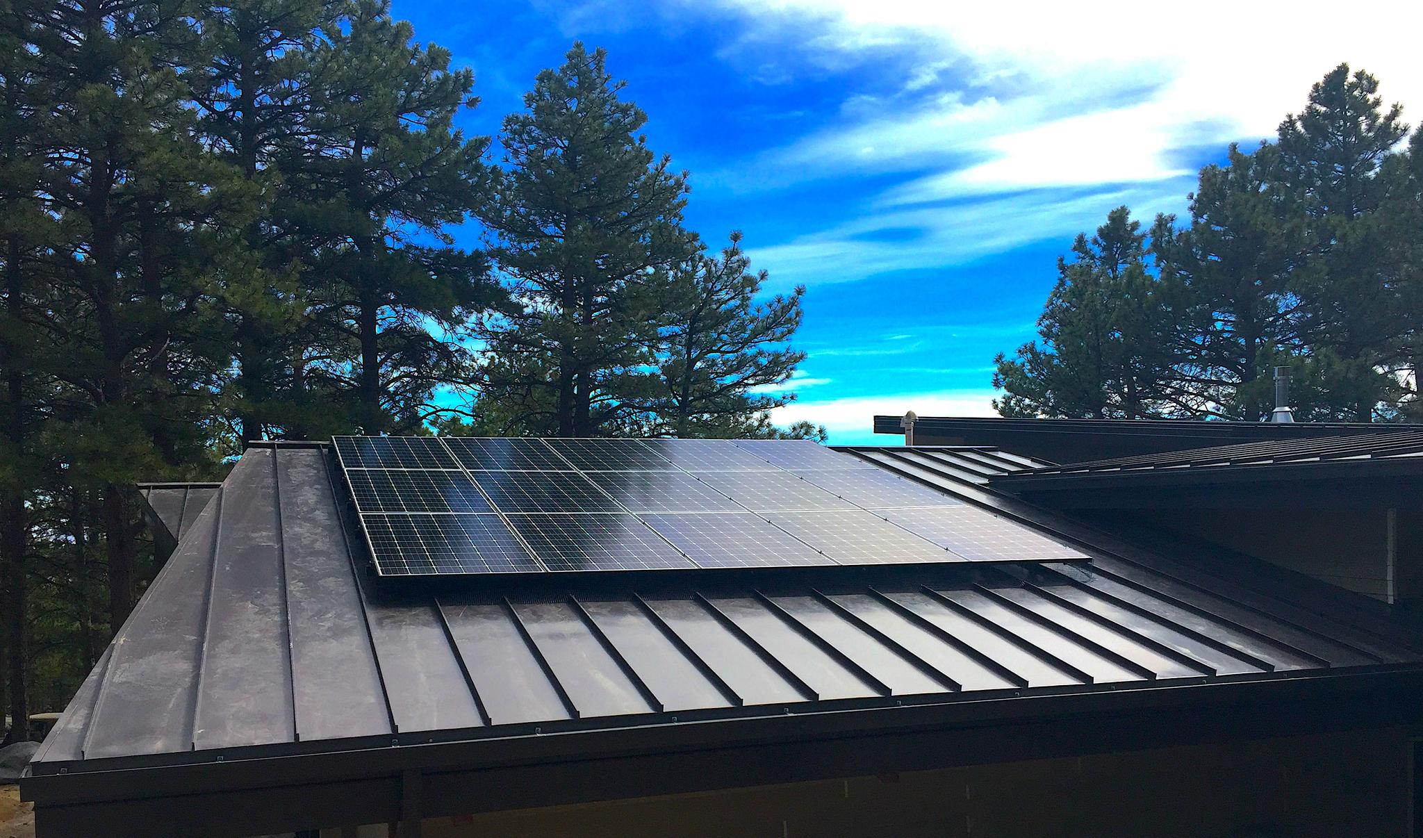 4.5kW Array in Boulder, CO