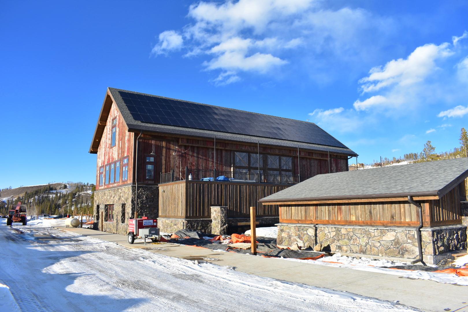 43kW Off Grid project in Winter Park, CO