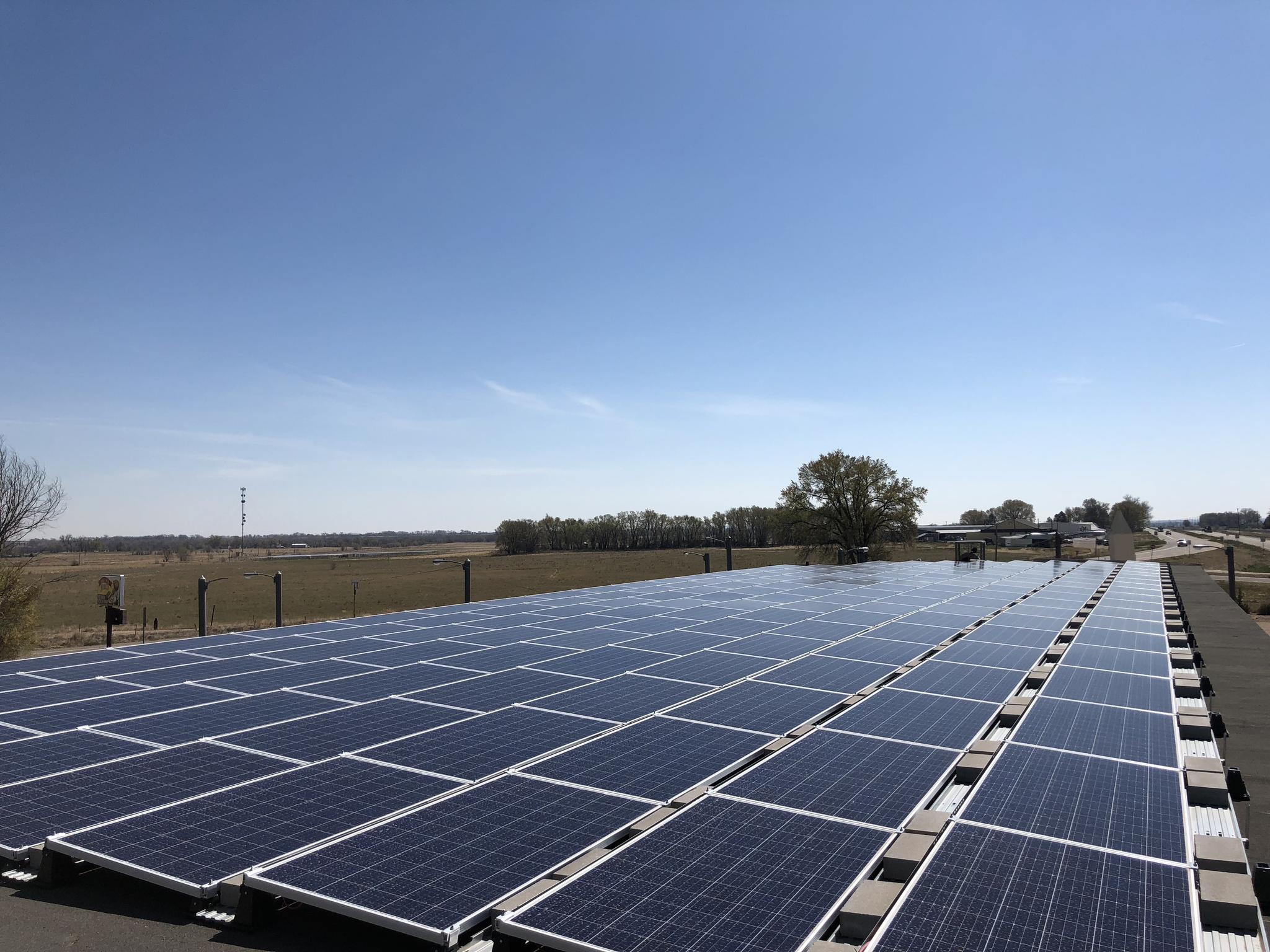 99kW commercial project in Rocky Ford, CO