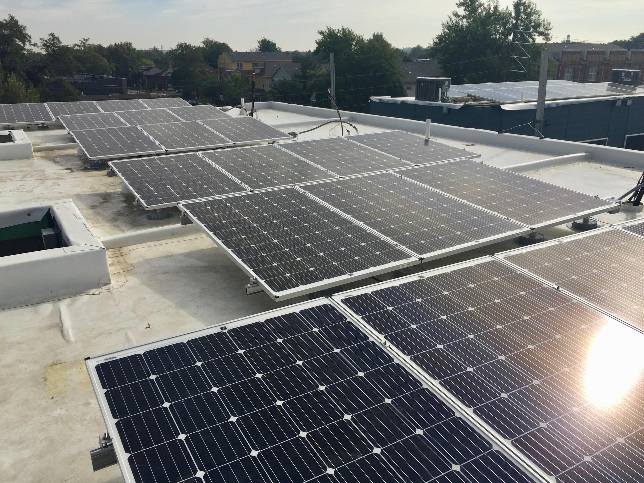 14.84kW Town home project in Denver, CO