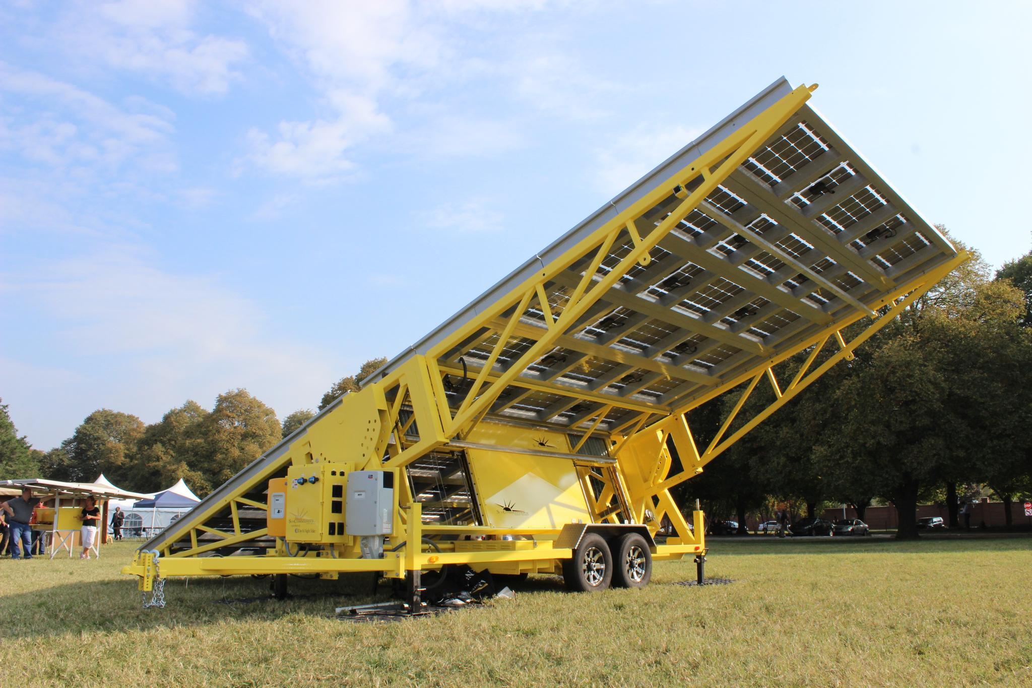 Mobile On-Grid/Off-Grid