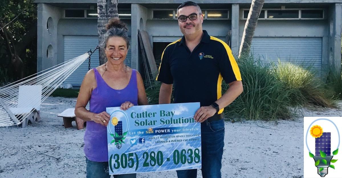 FL Keys homeowner going solar!