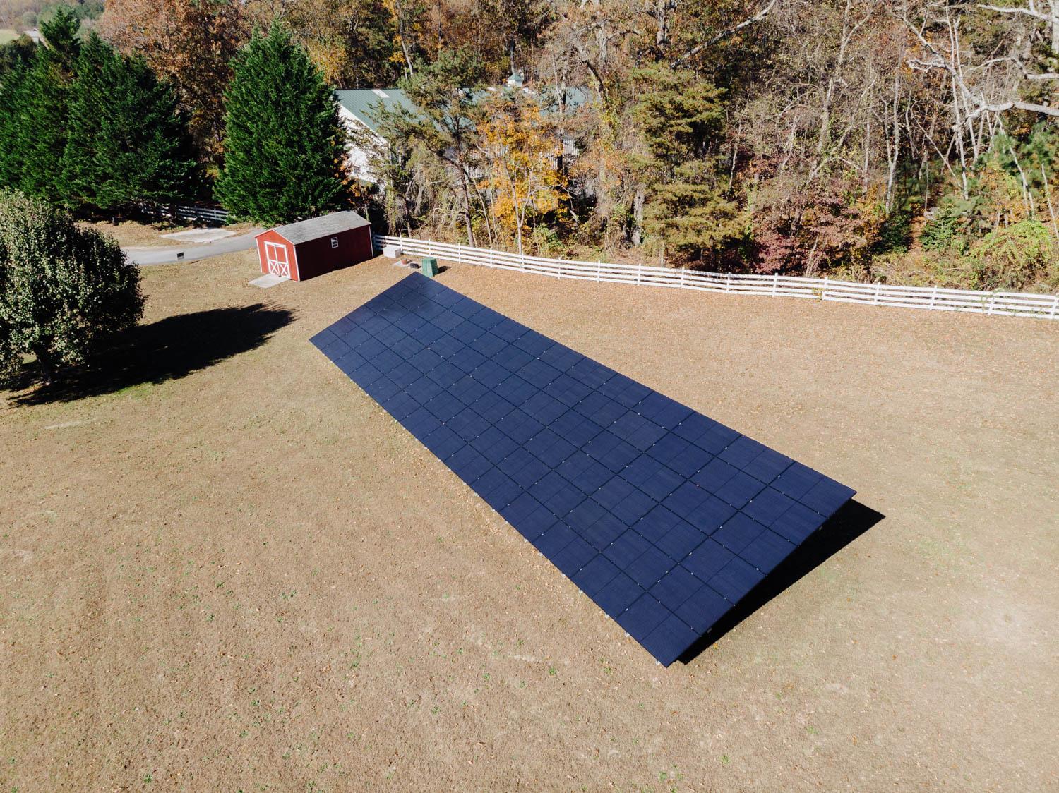 Ground Mount System in MD