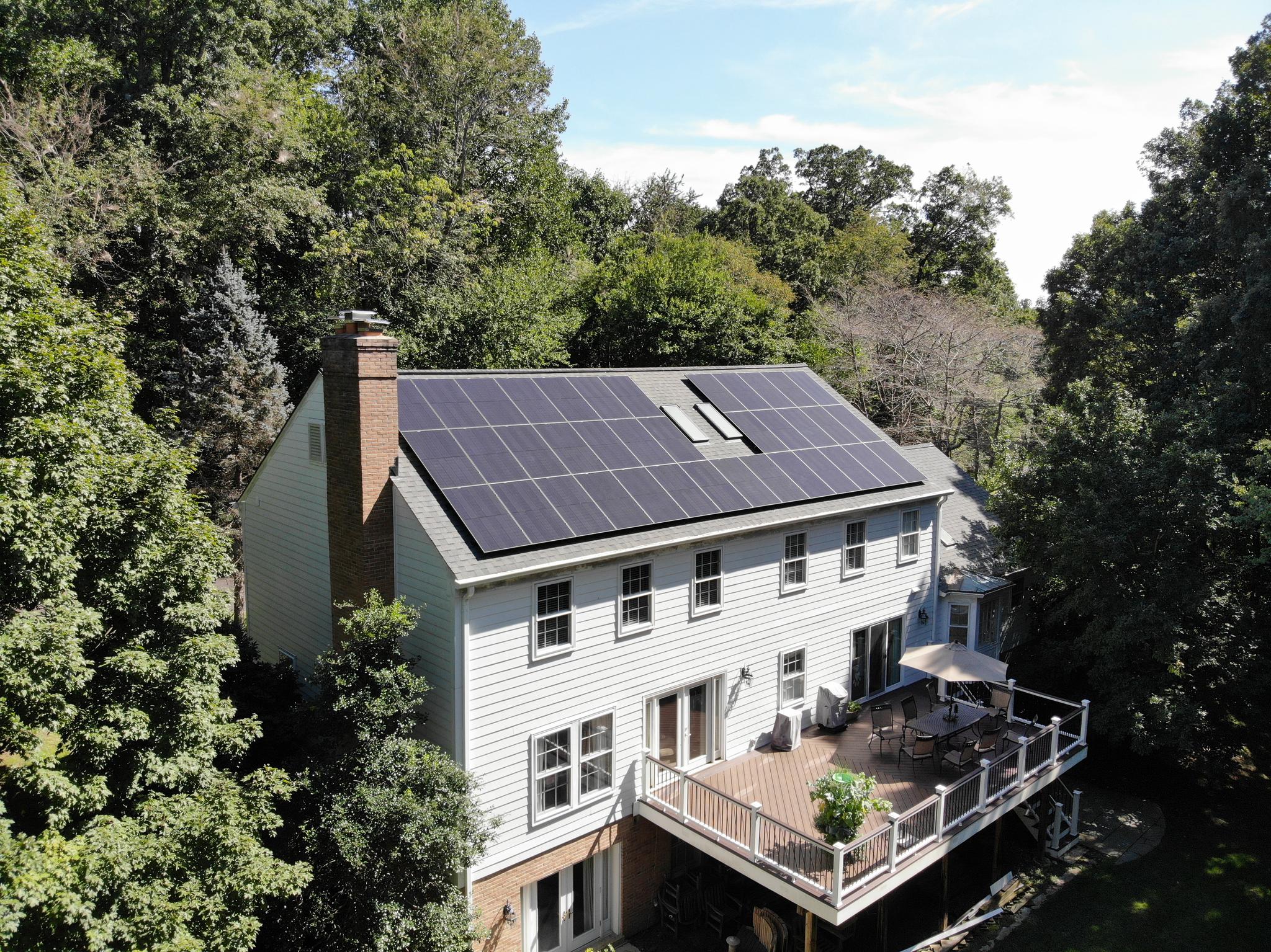 18.72kW system in Vienna, VA