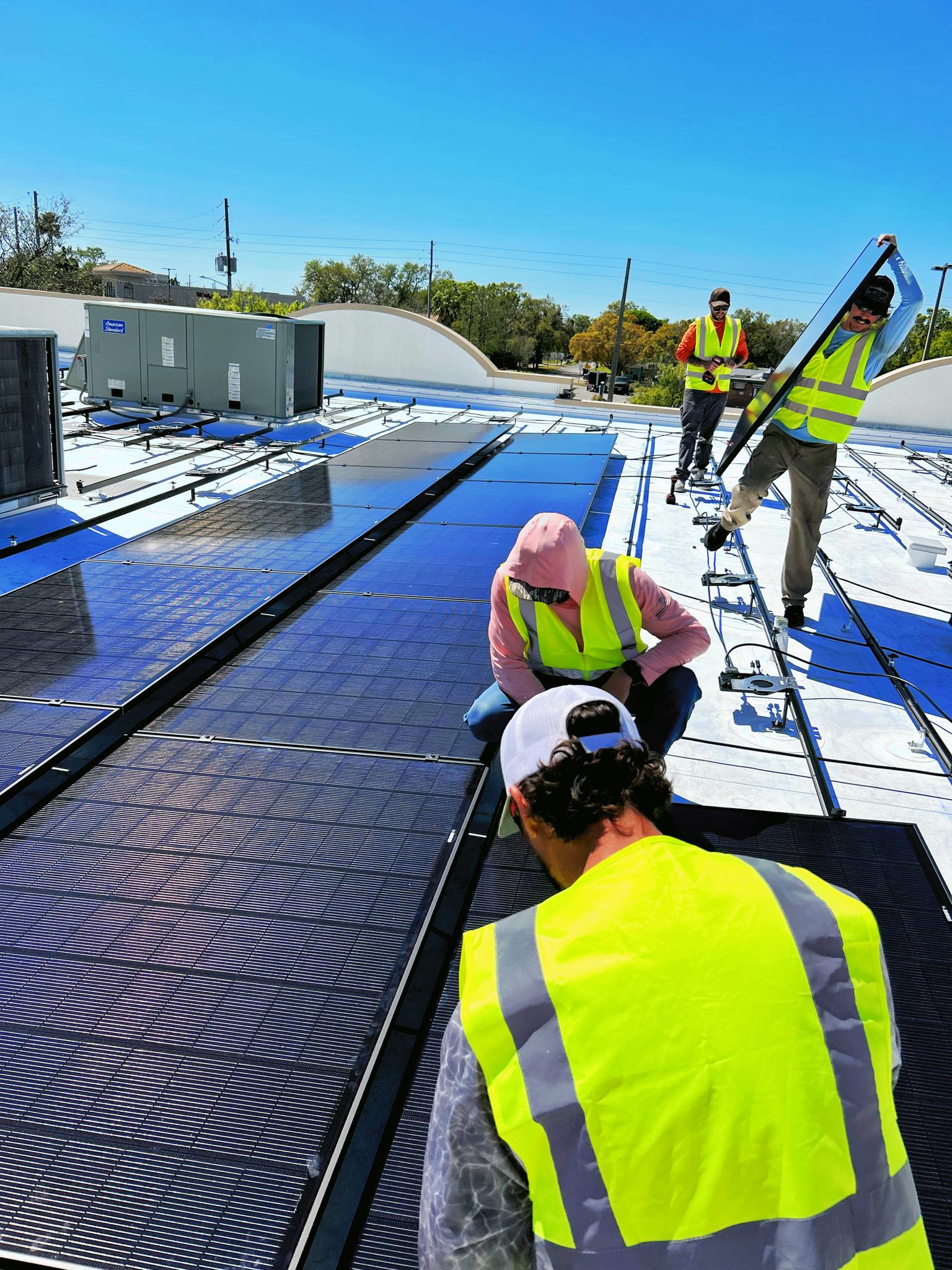 Teamwork makes the dream work!