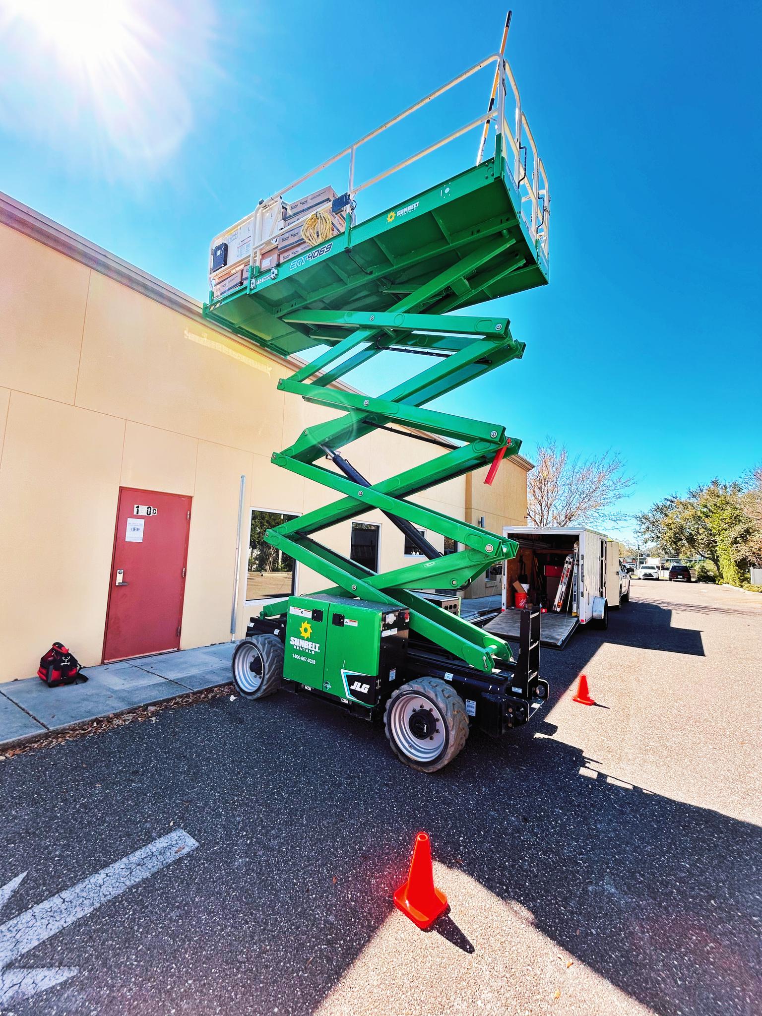 All equipment included!