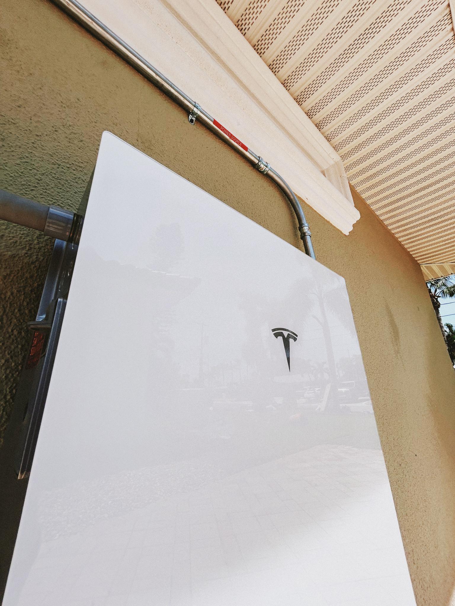 Tesla Energy Storage