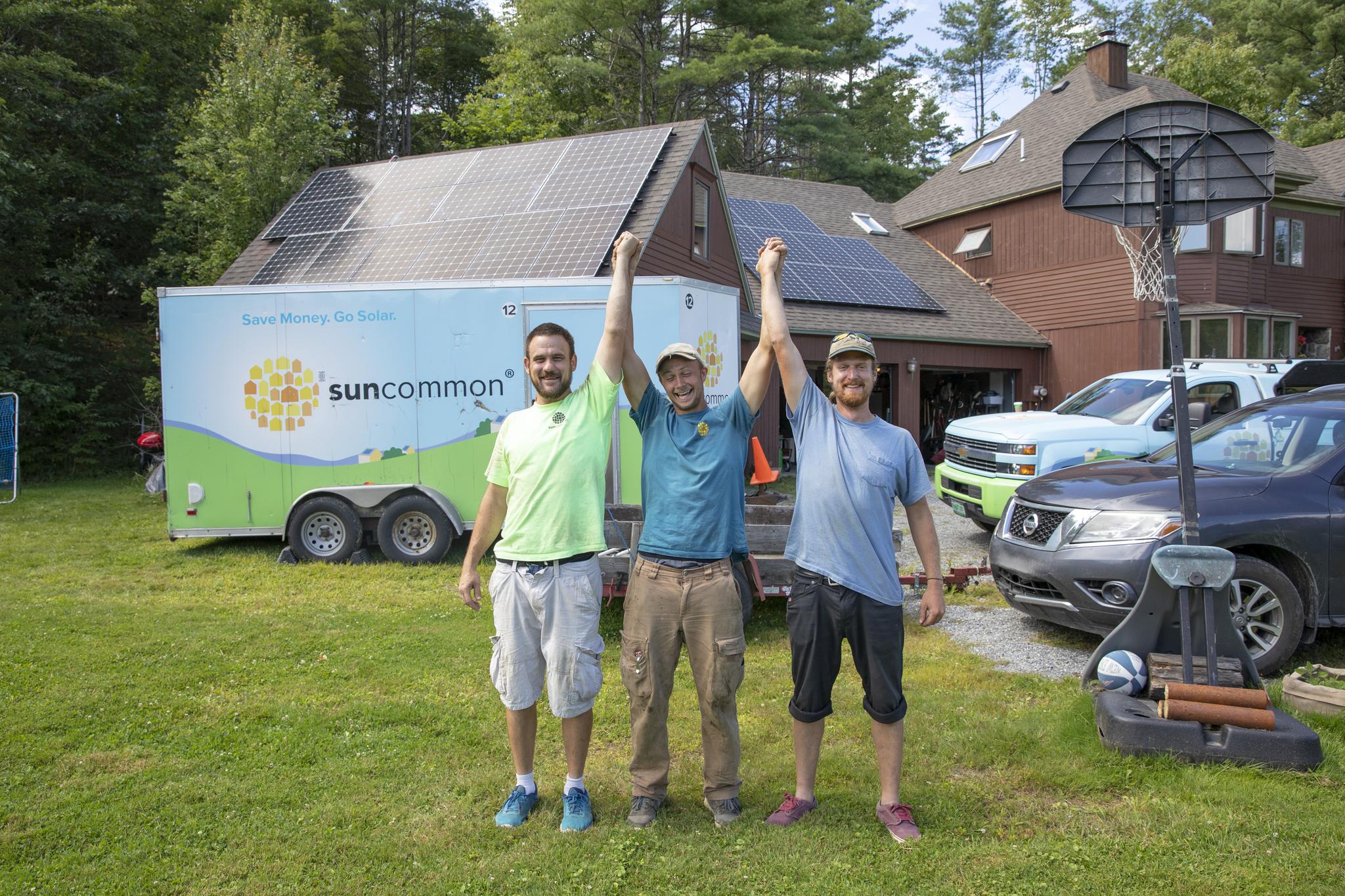 SunCommon Residential Install Crew