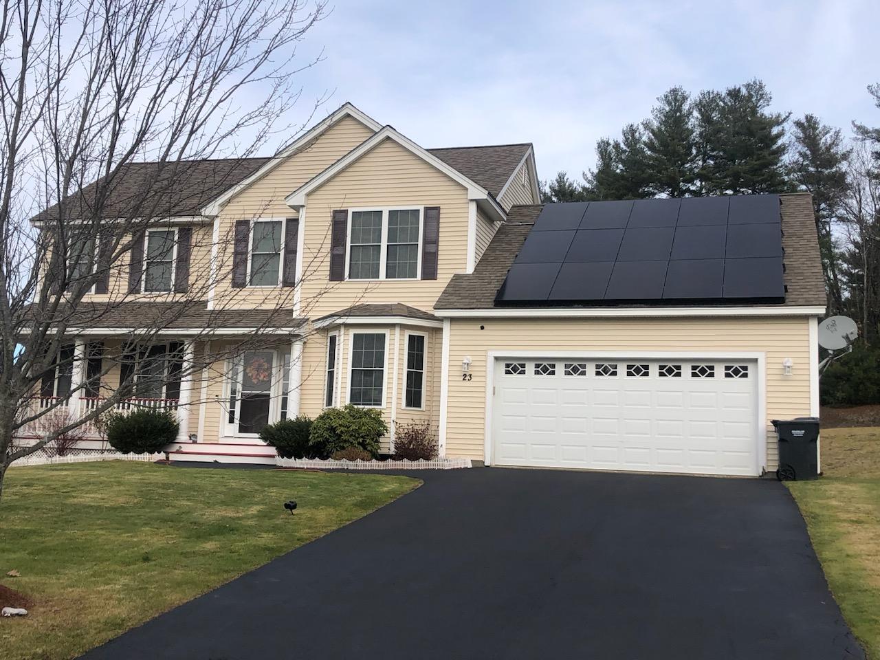 Nashua NH Q Cell Install