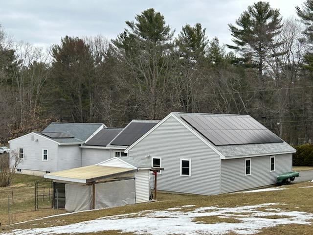 Hudson NH Solar Installation