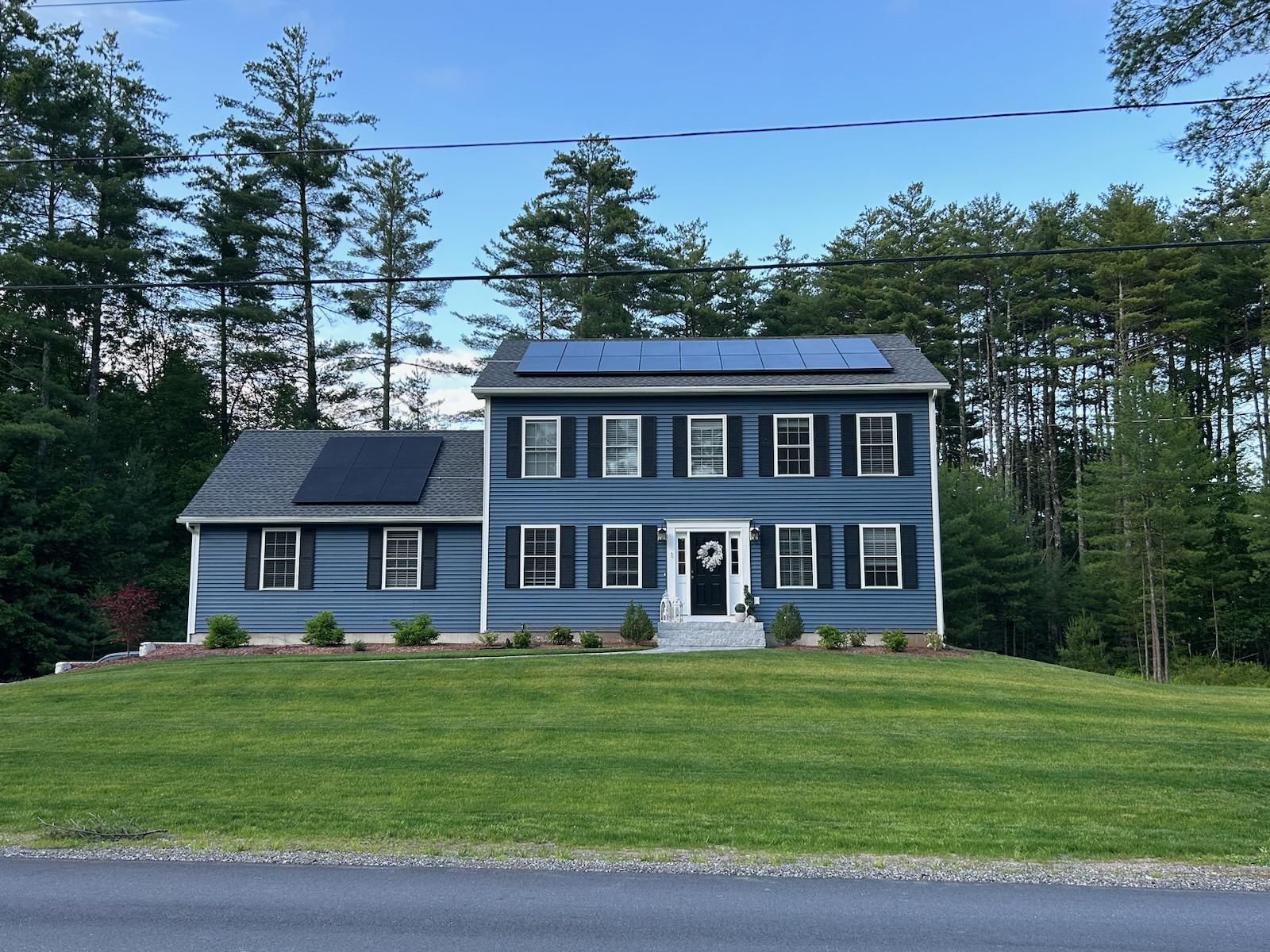 Hollis/Brookline NH Solar Installation