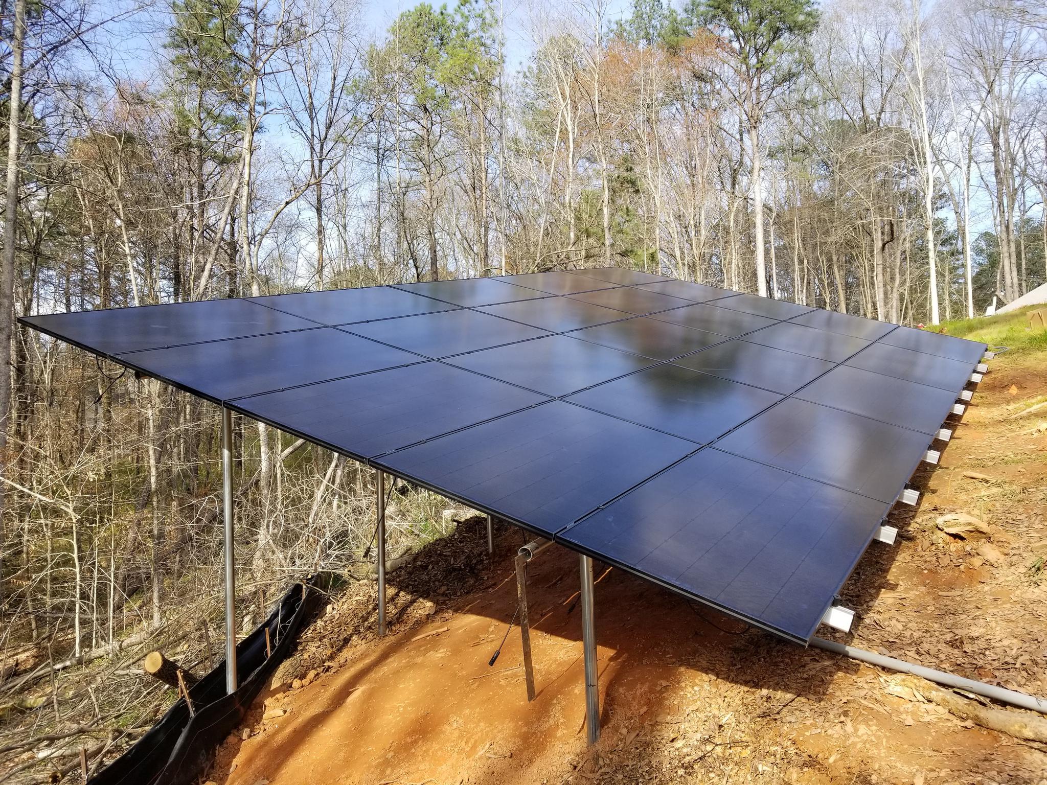 8.0 kwh Ground Array-1