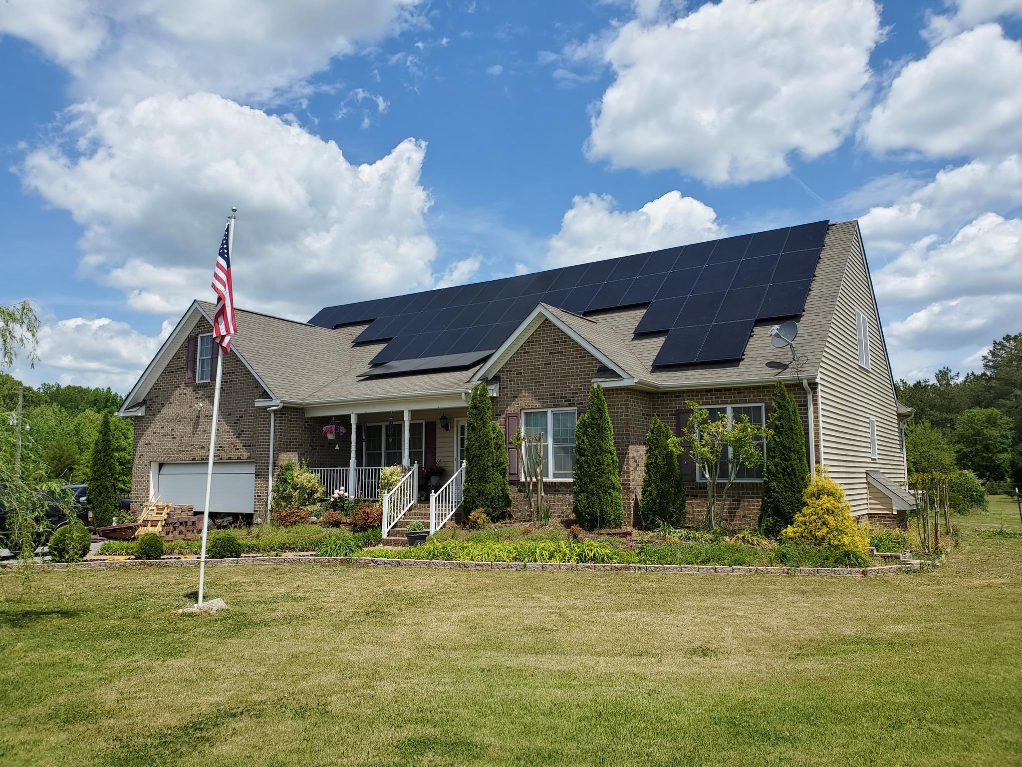 Black Panels on Black Rails