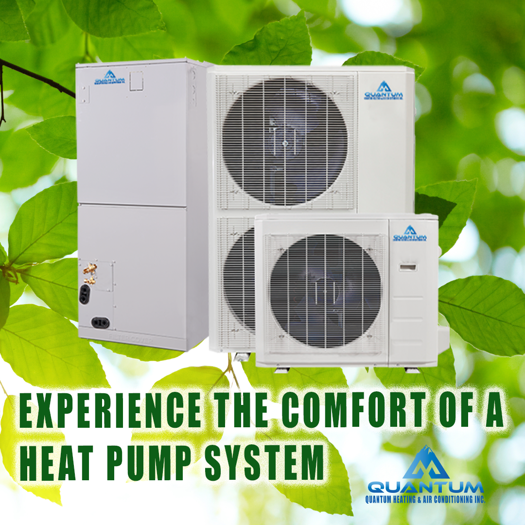 High Efficiency Heat Pump System