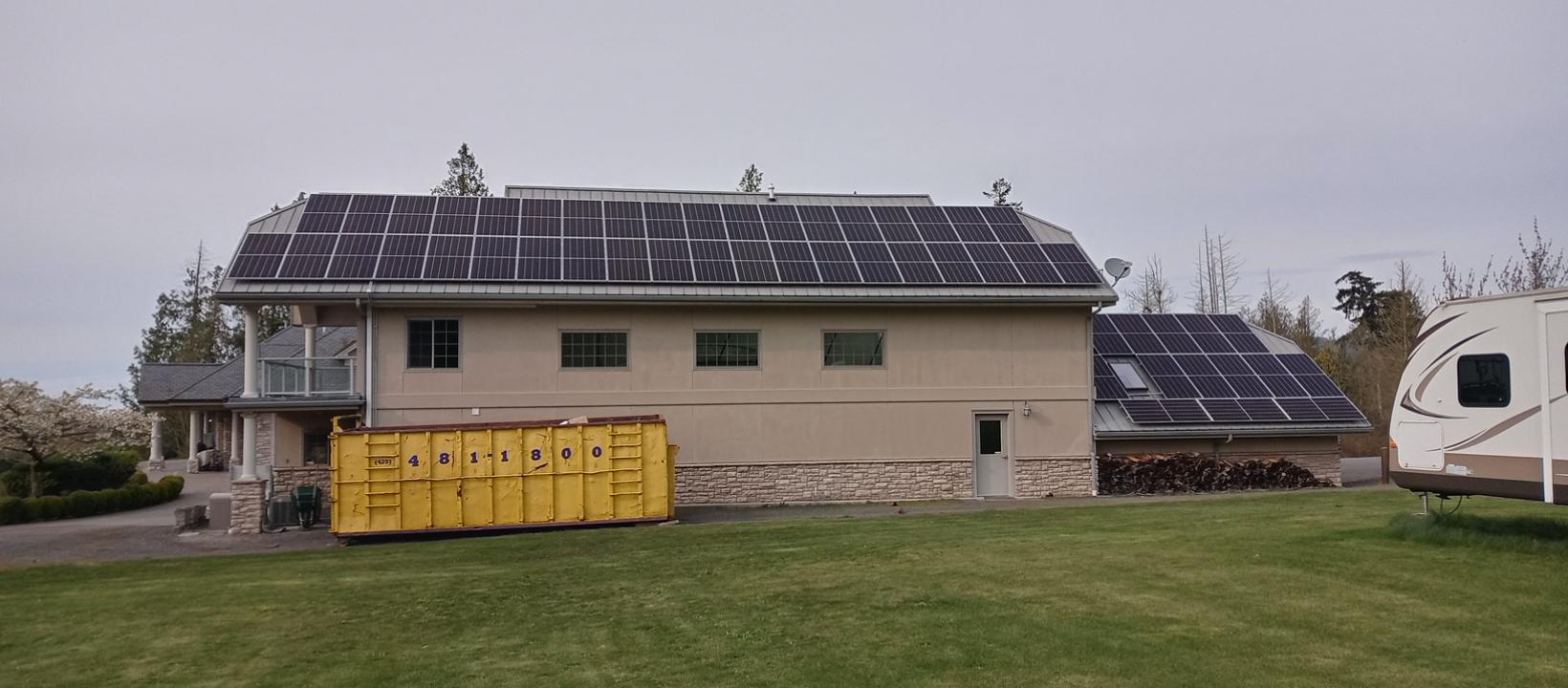 30KW backup system
