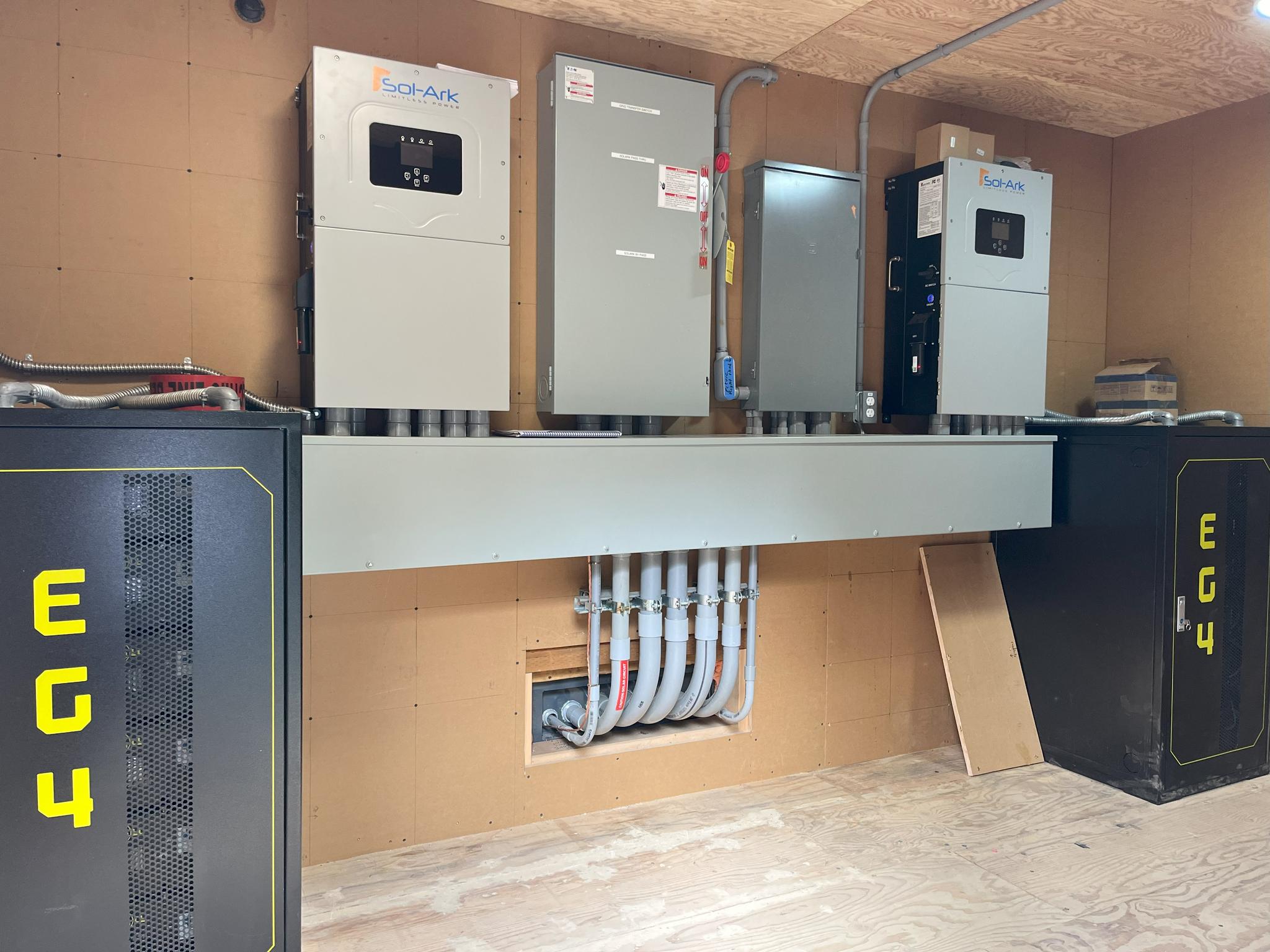 Dual Sol-Arks W/EG4s