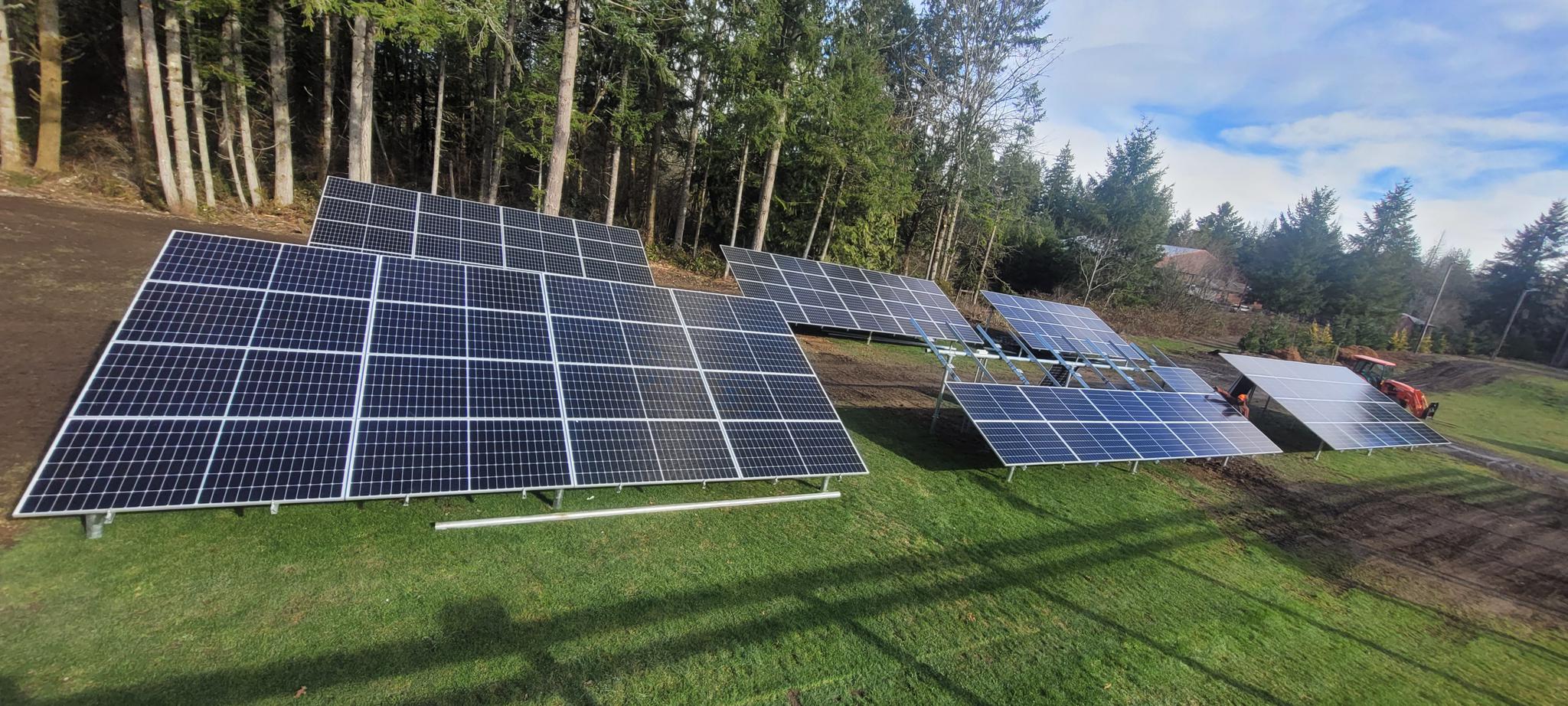 Ground mount options