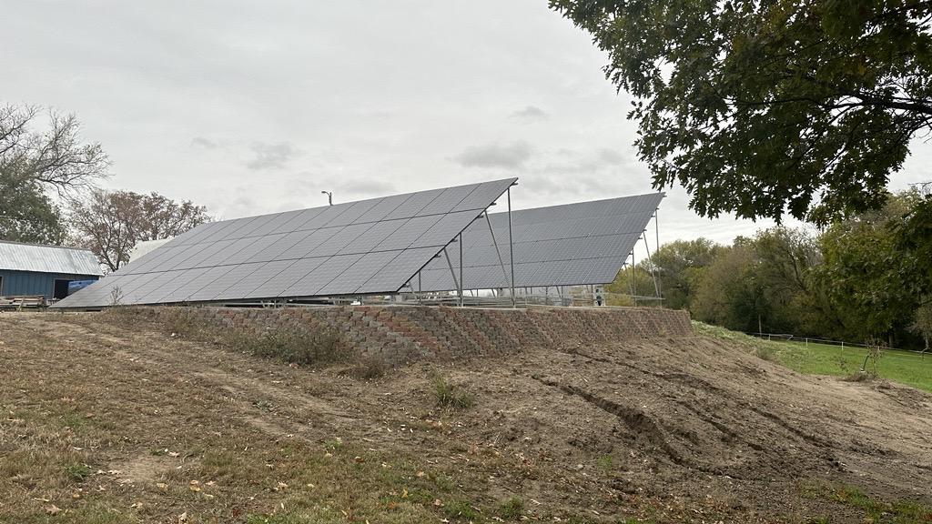 Z-Rack double ground mount