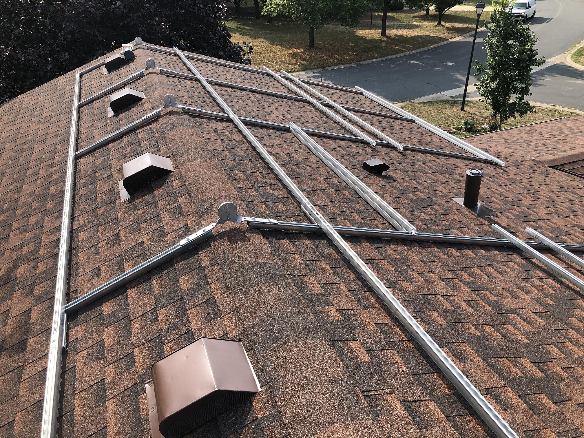 Z-Rack before panels