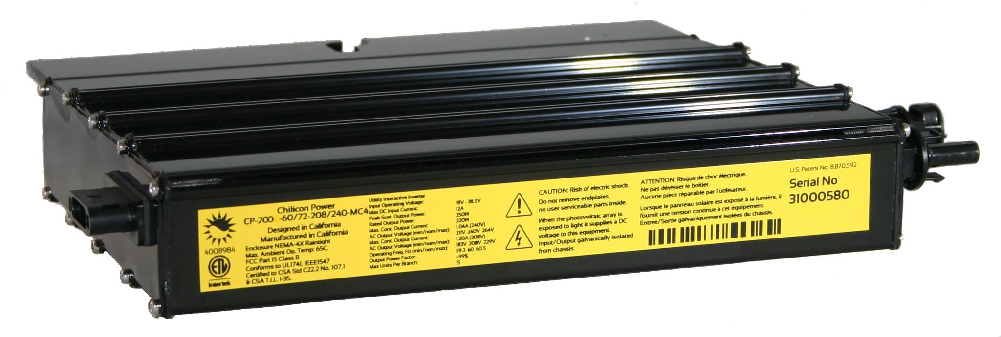 CP-720: Most Powerful Microinverter in Solar