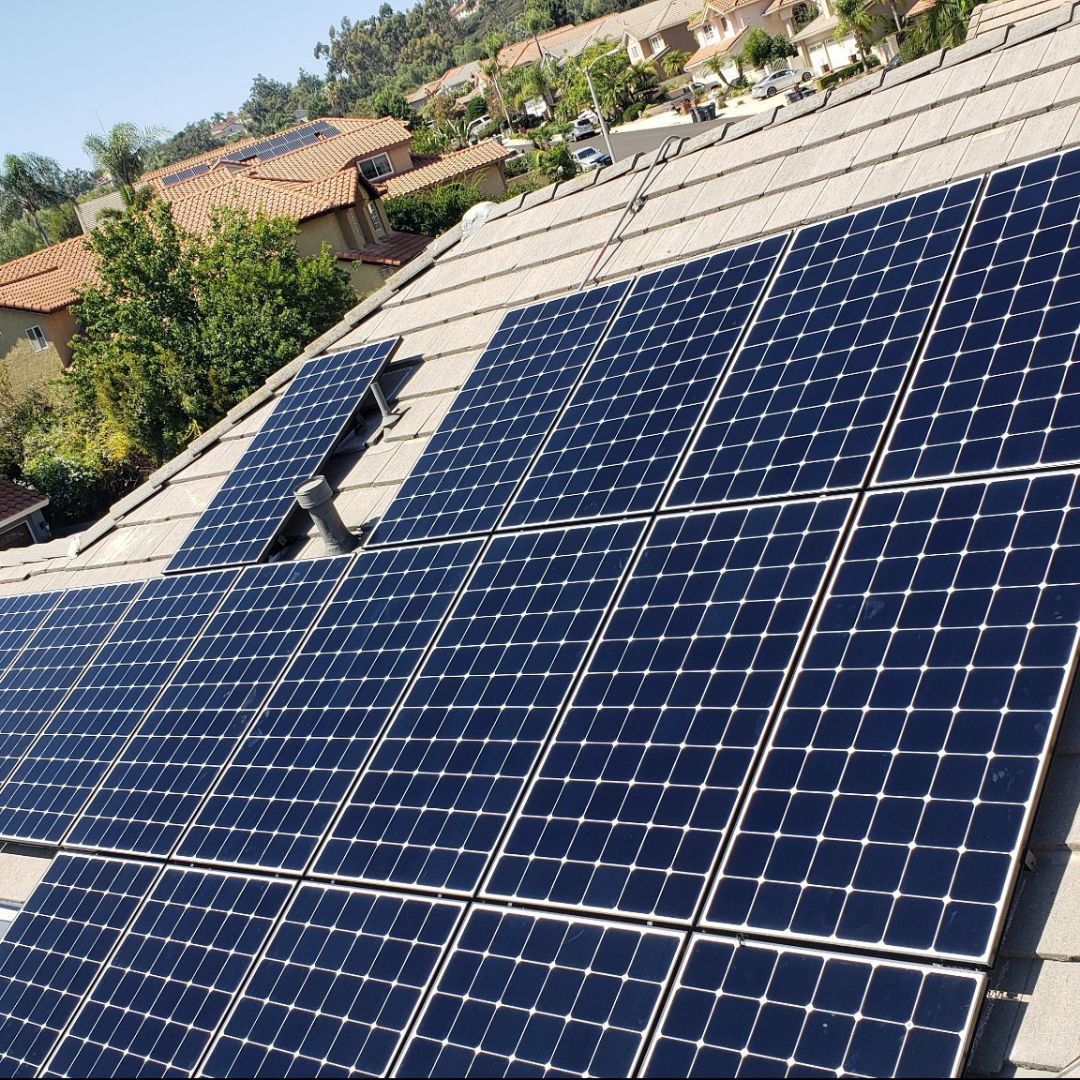 400w Sunpower Equinox System install in Trabuco Canyon, CA