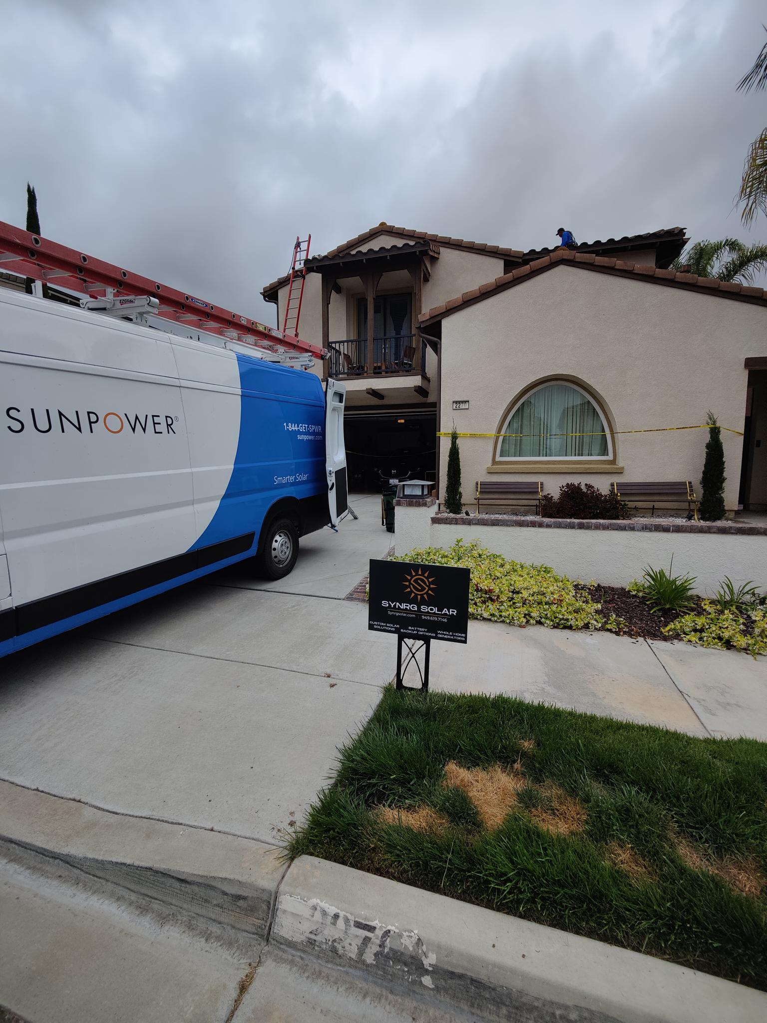 Installation in Carlsbad, CA