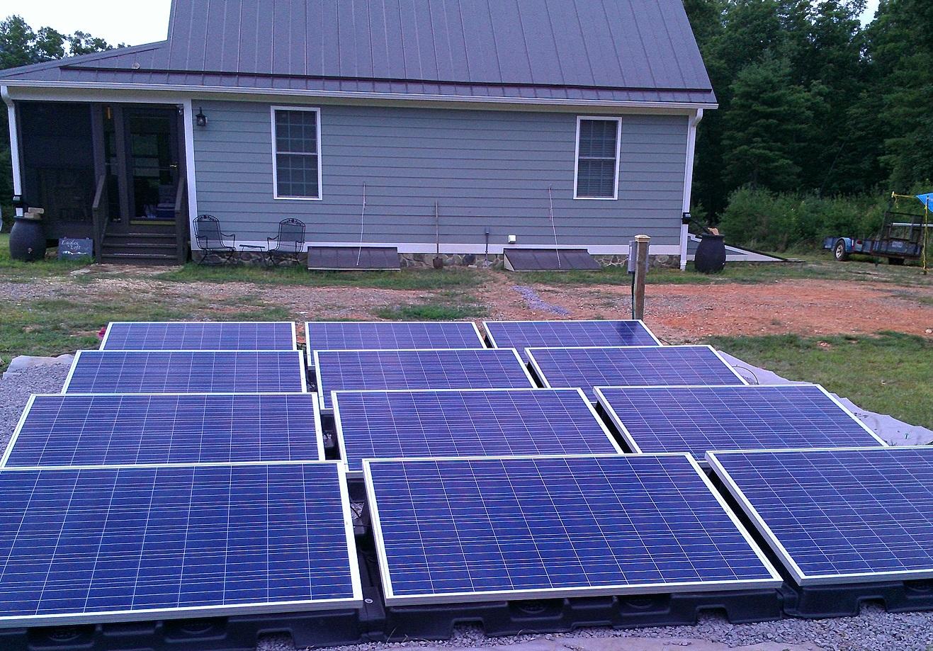 3kW Off-grid System for Retreat