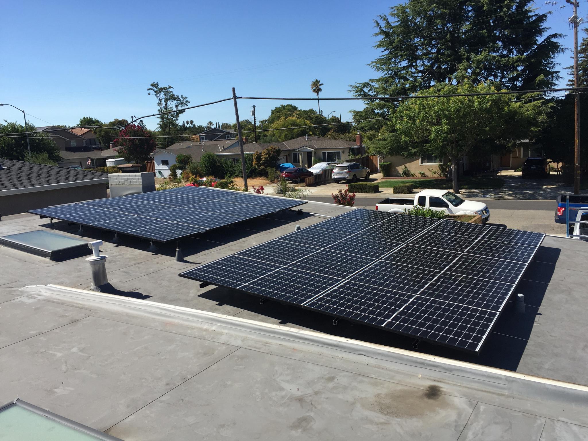 Flat Roof Installation - San Jose, CA