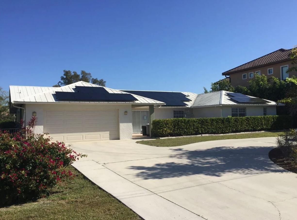 Finished Install on Metal