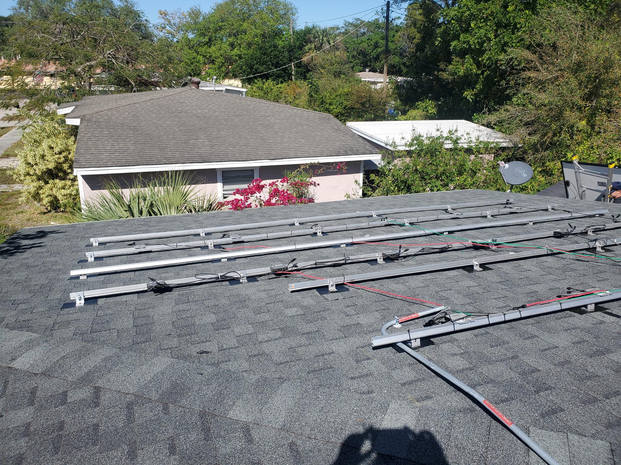 Rails and Feet Install