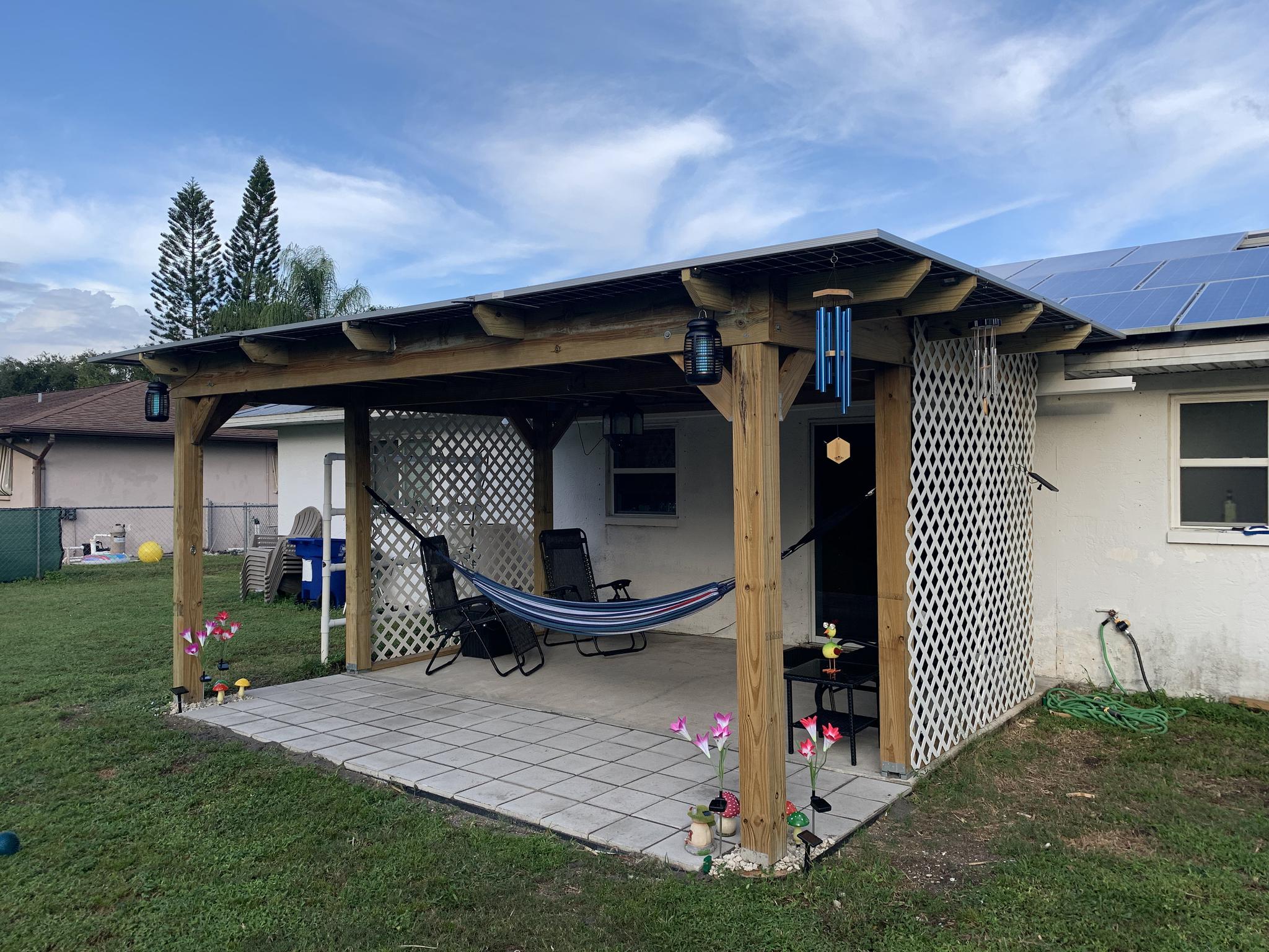 Solar Pergola
