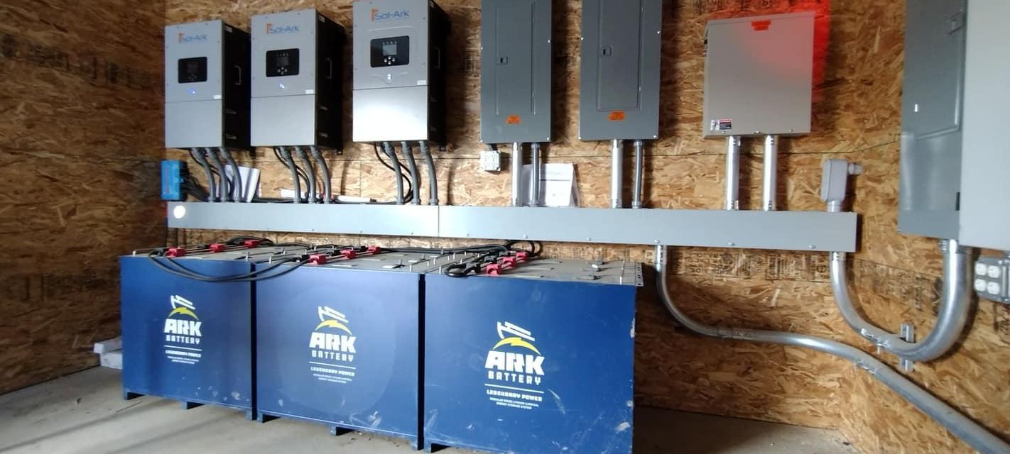 Chicken Farm-Battery Back up