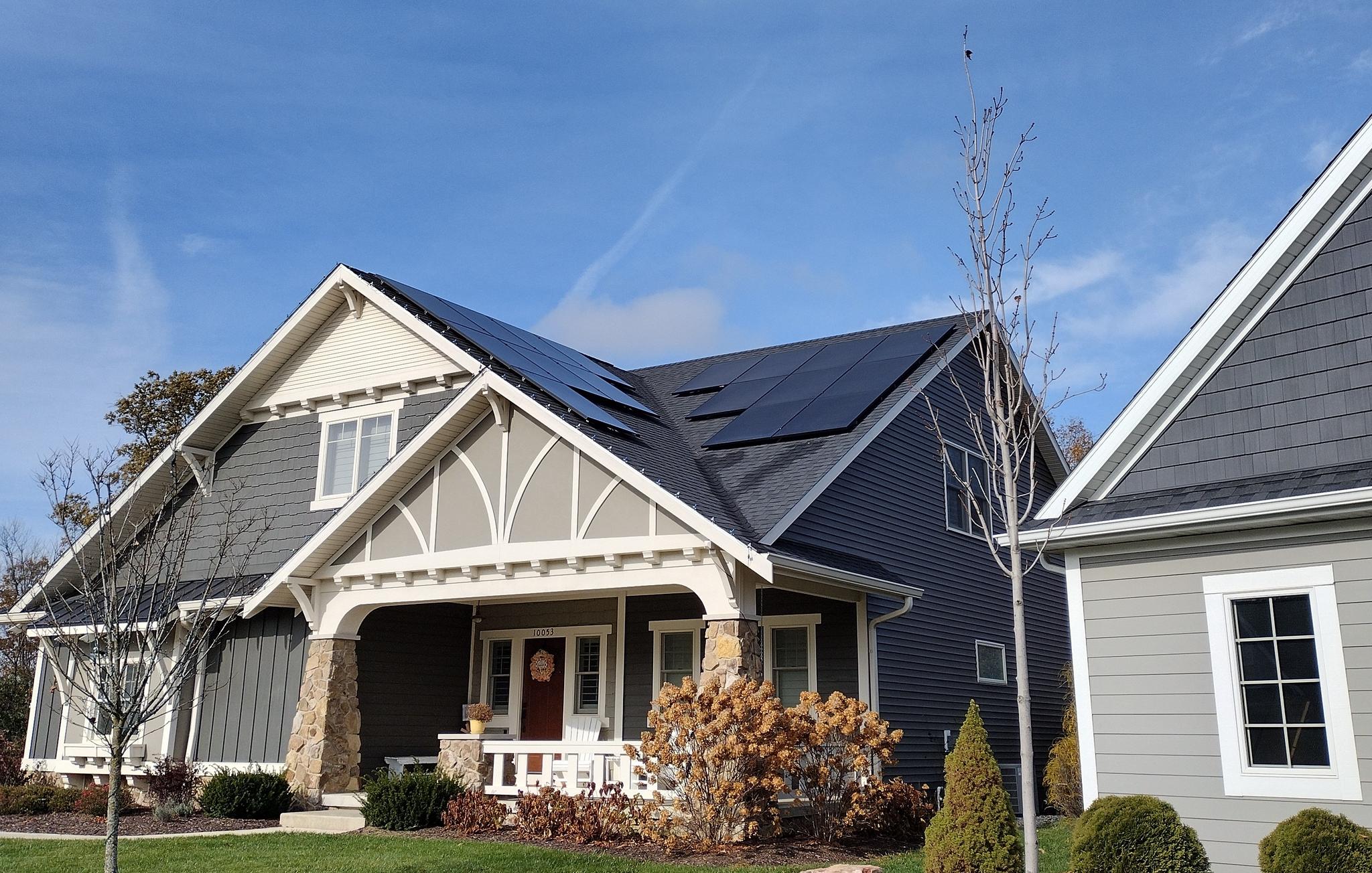 Residential-Roof Install