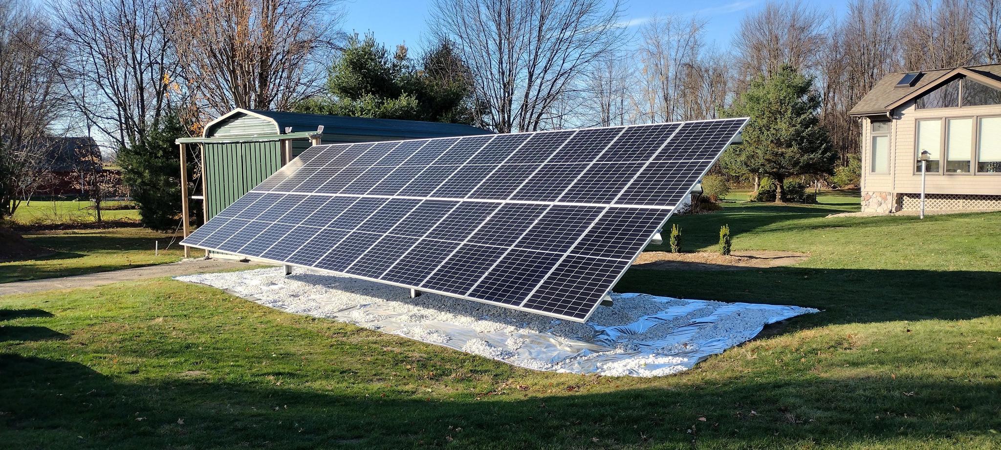 Residential-Ground Install