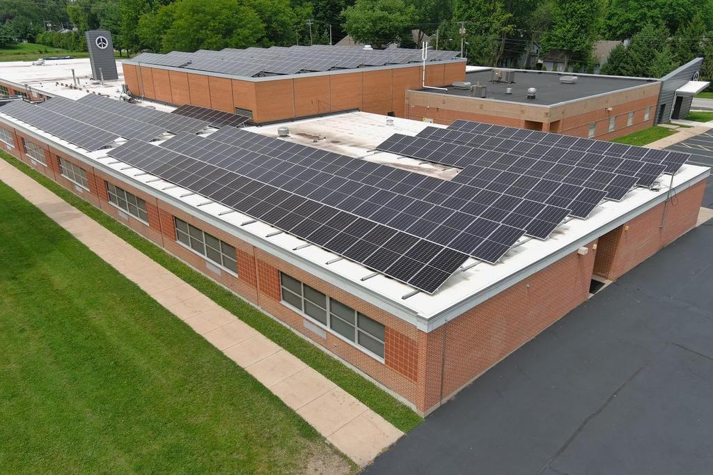 Commercial-School Install