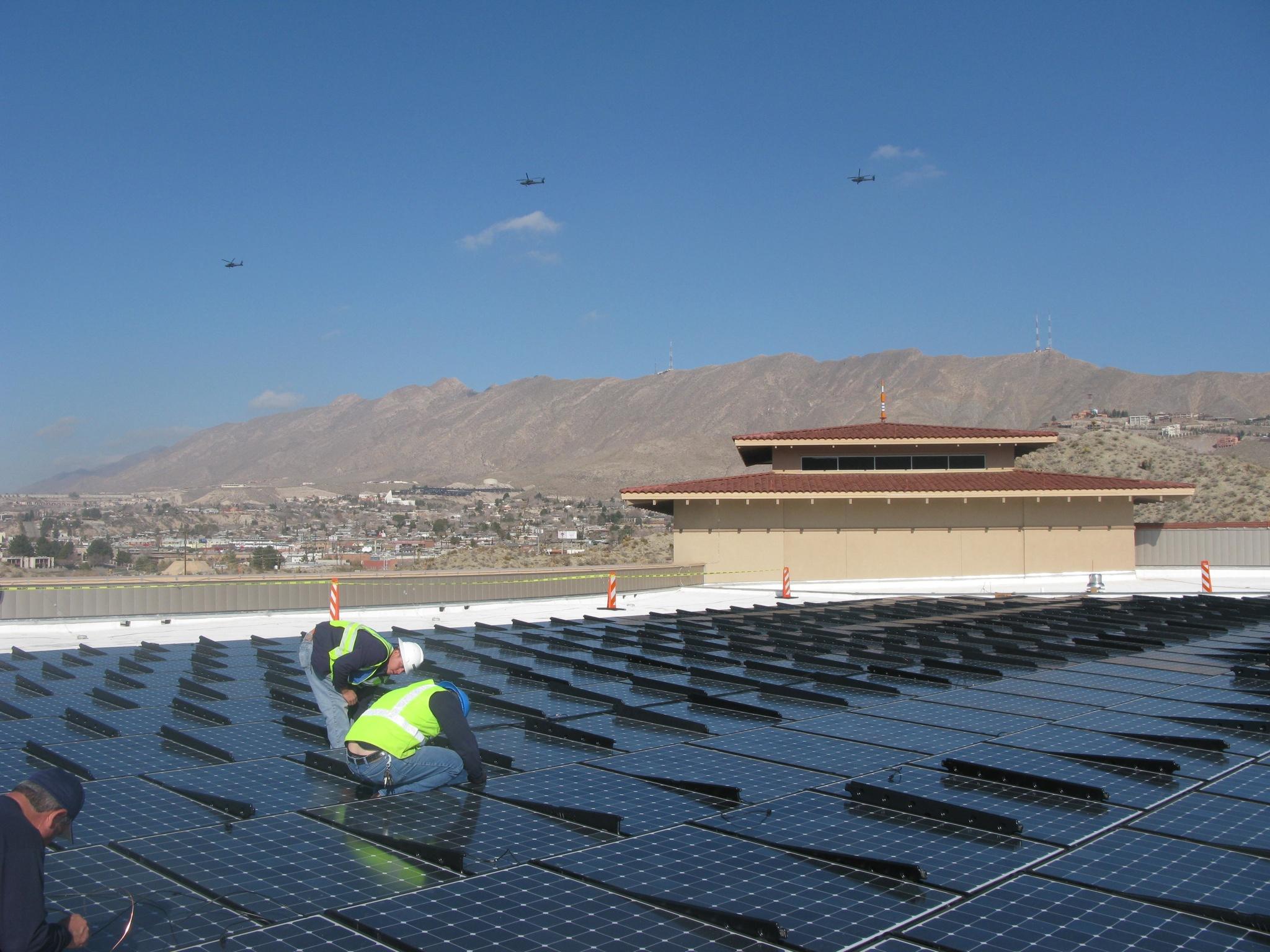 UTEP Solar Installation