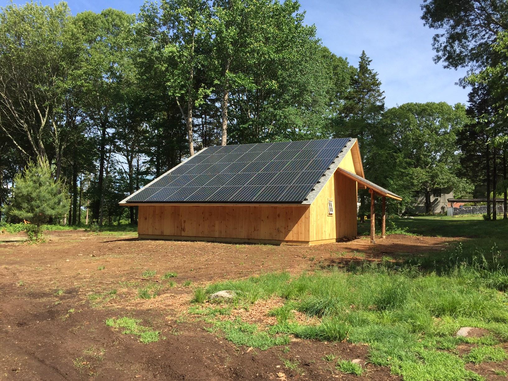New Barn: Lyme, CT