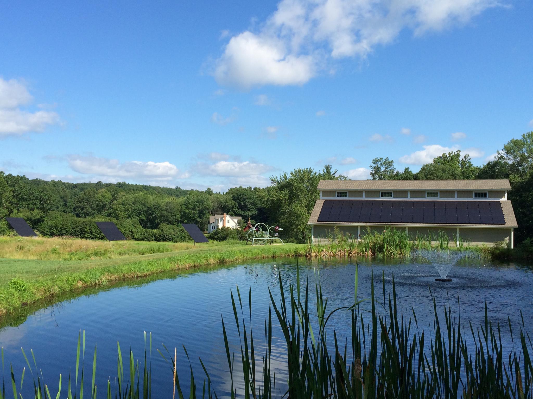 Large Resi Tracker(X3) & Roof Systems: Windsor CT